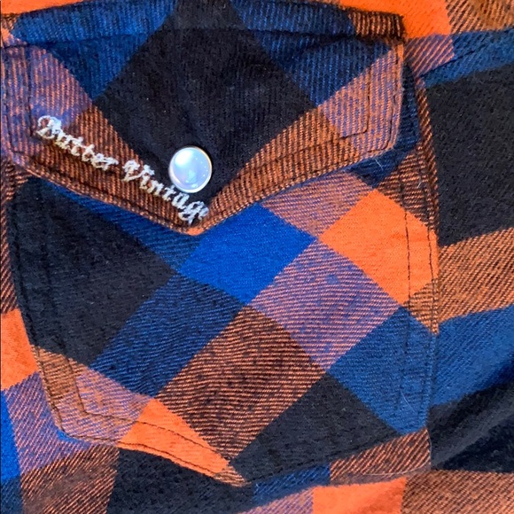 Butter long sleeve shirt sz S - Picture 5 of 5